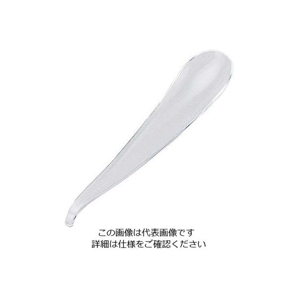 若泉漆器 しずくスプーン クリア 63-7181-97 1個（直送品）