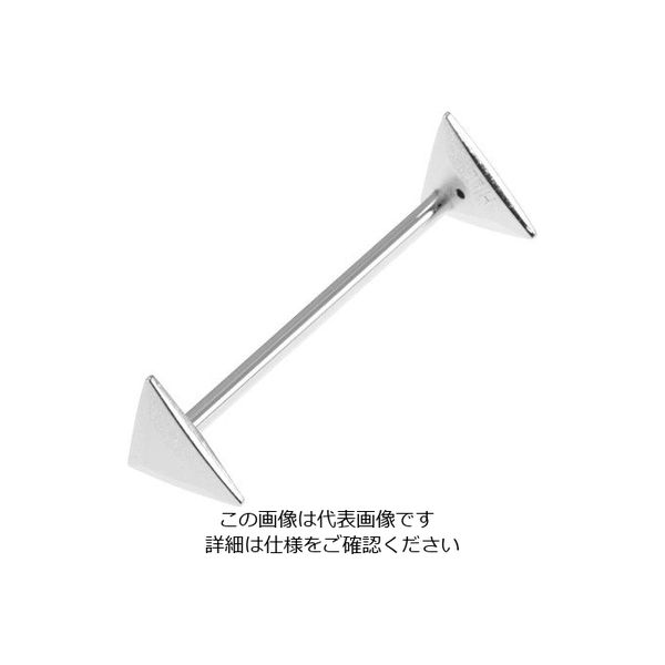 江部松商事 ナイフレスト・ロング 丘 錫合金メッキ 153/1 63-7182-58 1個（直送品）