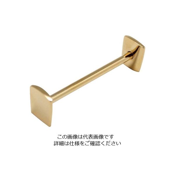 ブランシェ・アソシェ 18ー8 ダン カトラリーレスト ミニ ゴールド A33250 63-7182-63 1個（直送品）