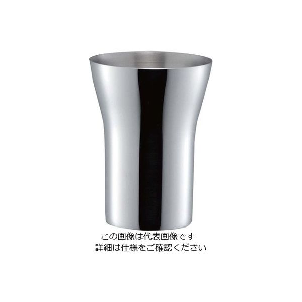 霜龍器物 SRーI 18ー8 タンブラー 小 300mL 63-7184-54 1個（直送品）