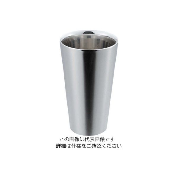 霜龍器物 SRーII 18ー8 二重構造タンブラー 300mL 63-7184-57 1個（直送品）