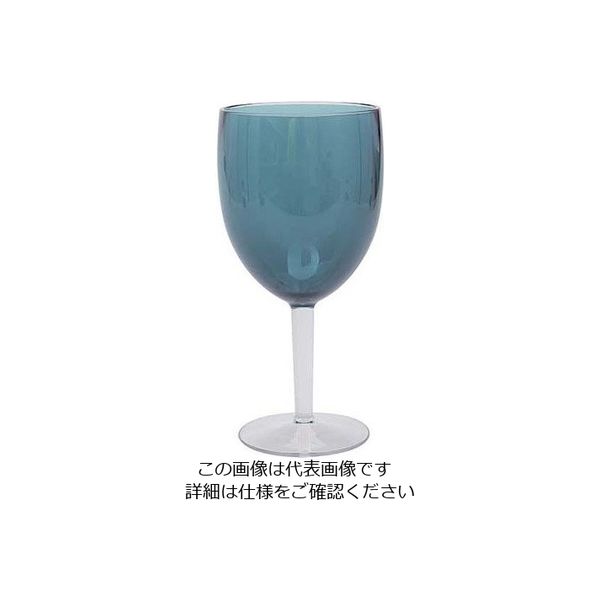 カーライルフードサービスプロダクツ カーライル エピキュール ワイングラス 450mL EP60 アクア 63-7185-04 1個（直送品）