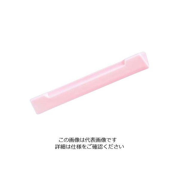 アズワン ロング 三角レスト（磁器）ピンク 1個 63-7182-65（直送品）