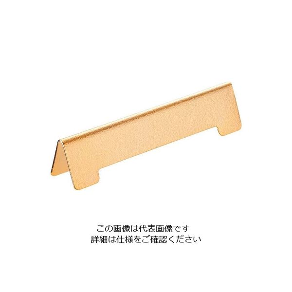 三宝産業 UK 18ー8 ナイフ&フォークレスト ルーフ(ゴールド仕上) 63-7182-68 1個（直送品）