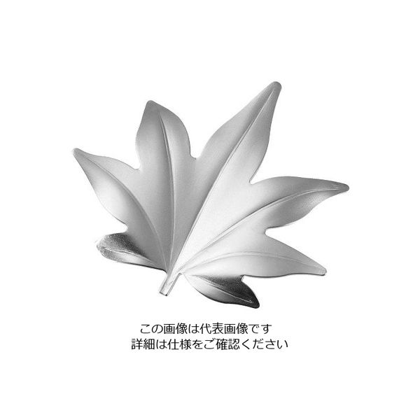 アズワン 18ー8 葉枝(はし)おき 紅葉 シルバー 63-7182-82 1個（直送品）