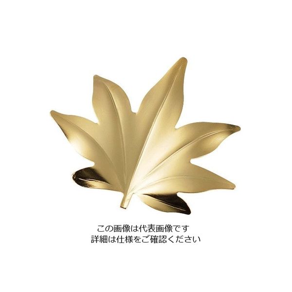 アズワン 18ー8 葉枝(はし)おき 紅葉 ゴールド 63-7182-83 1個（直送品）