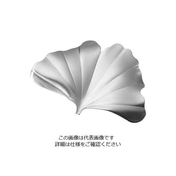 アズワン 18ー8 葉枝(はし)おき 銀杏 シルバー 63-7182-84 1個（直送品）