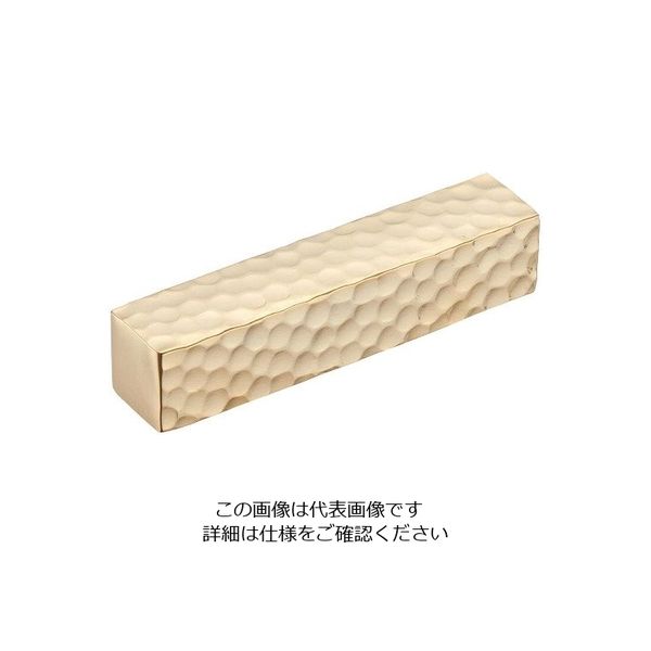 トーダイ 18ー8 箸置 匠(たくみ)金メッキ 63-7182-86 1個（直送品）