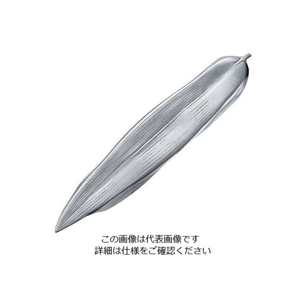 江部松商事 18ー8 笹 カトラリーレスト シルバー 63-7182-94 1個（直送品）