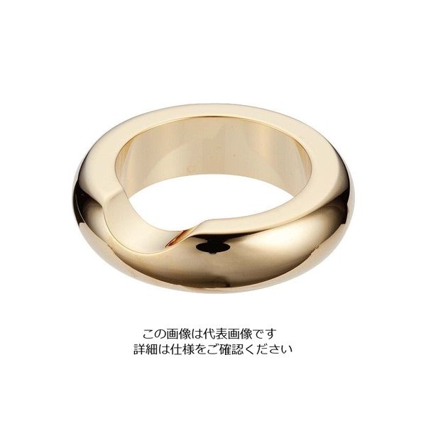 アズワン 18ー8 リングレスト ドーム 金メッキ 63-7183-05 1個（直送品）