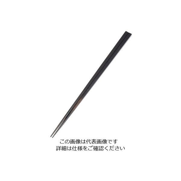 江部松商事 積層箸 墨味 25cm(6mm) 63-7183-70 1個（直送品）