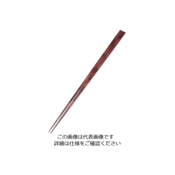江部松商事 積層箸 朱面 25cm(6mm) 63-7183-71 1個（直送品）