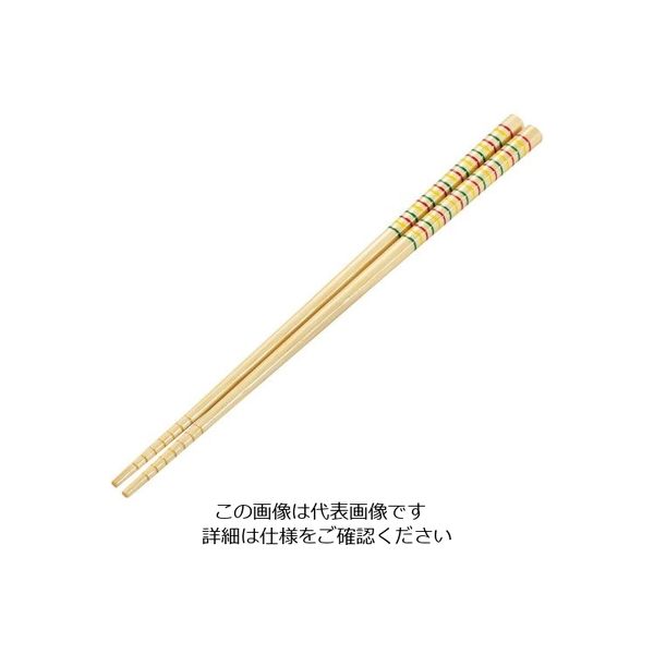 萬洋 カブキ安全箸 26ー241L 全長225 63-7183-74 1個（直送品）