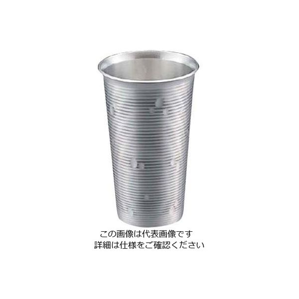 新光金属（COPPER100） 純銅タンブラー 雪月花（錫被）