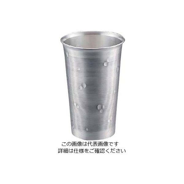 新光金属 純銅タンブラー 雪月花(錫被)大 CFー63ー1SN 63-7184-46 1個（直送品）