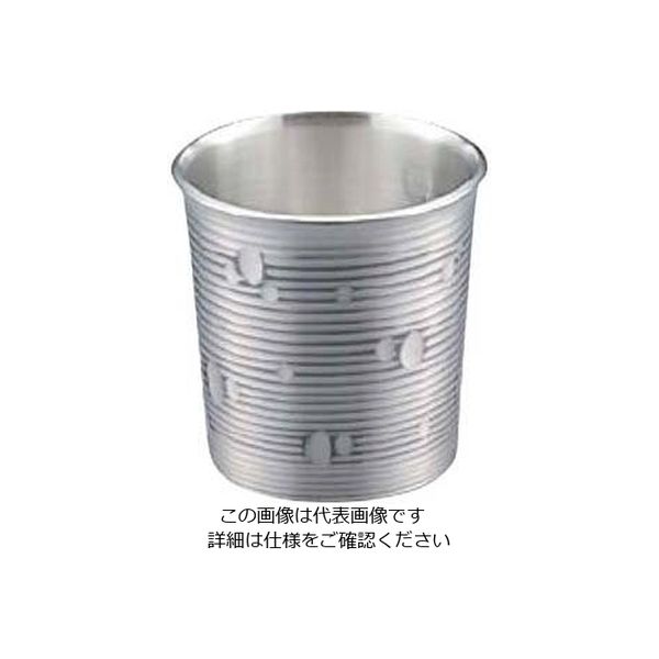 新光金属 純銅ぐい呑み 雪月花(錫被)うめ CFー42ー1SN 63-7184-48 1個（直送品）