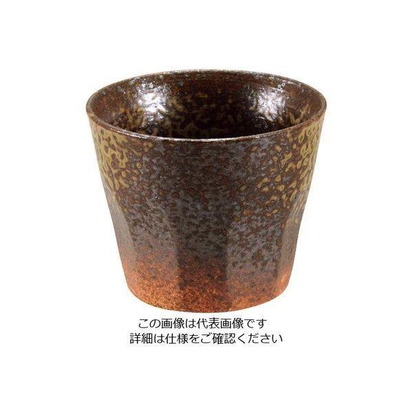 江部松商事 焼締 ソギ 多用カップ 63-7184-87 1個（直送品）