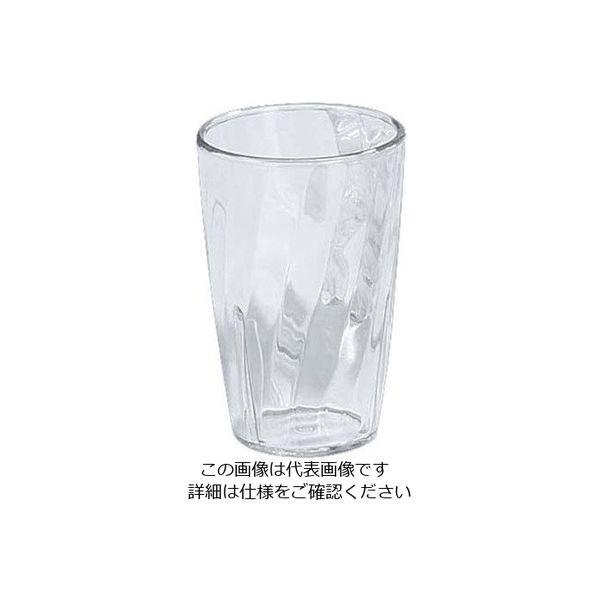 カーライルフードサービスプロダクツ カーライル スワールタンブラー クリア 150mL 43662ー07 63-7185-46 1個（直送品）