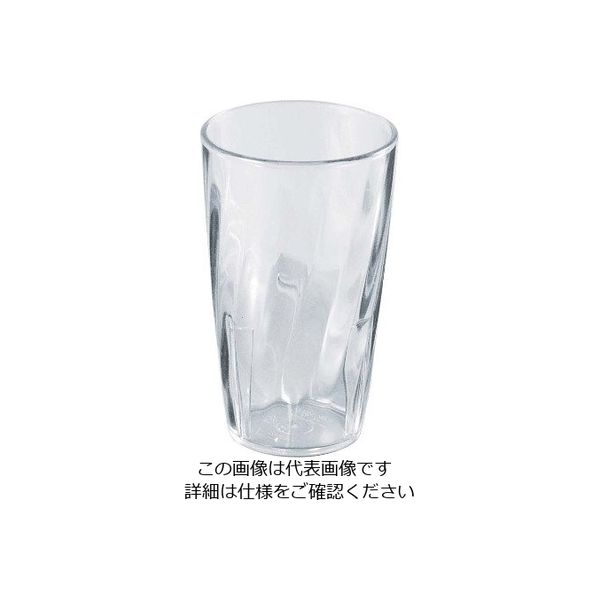 カーライルフードサービスプロダクツ カーライル スワールタンブラー クリア 250mL 43663ー07 63-7185-47 1個（直送品）