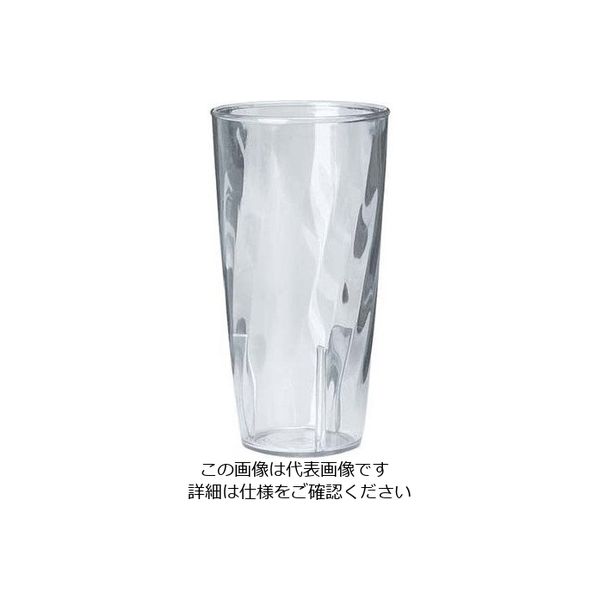 カーライルフードサービスプロダクツ カーライル スワールタンブラー クリア 640mL 43674ー07 63-7185-52 1個（直送品）