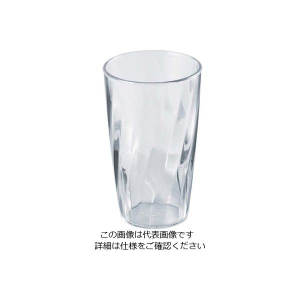 カーライルフードサービスプロダクツ カーライル スワールタンブラー クリア 380mL 43666ー07 63-7185-50 1個（直送品）