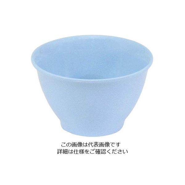 江部松商事 メラミン カラー湯呑 薄ブルー SFー61ーS2 63-7185-90 1個（直送品）