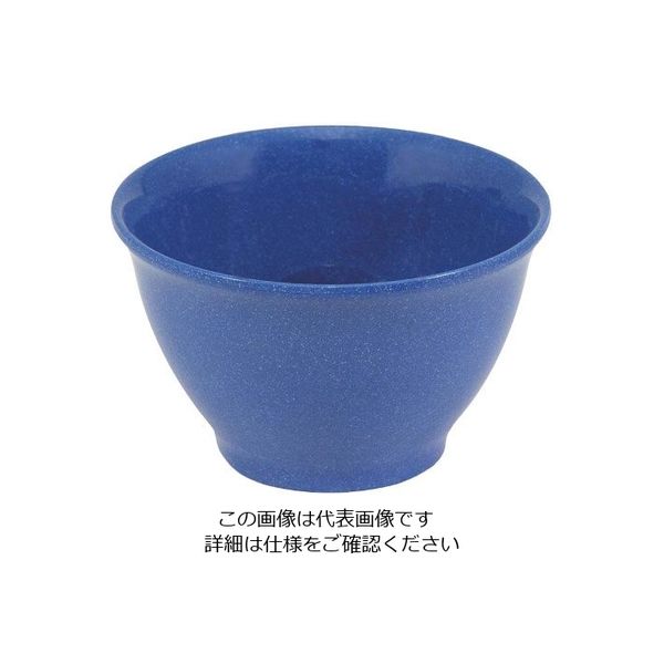 江部松商事 メラミン カラー湯呑 濃ブルー SFー61ーS1 63-7185-89 1個（直送品）