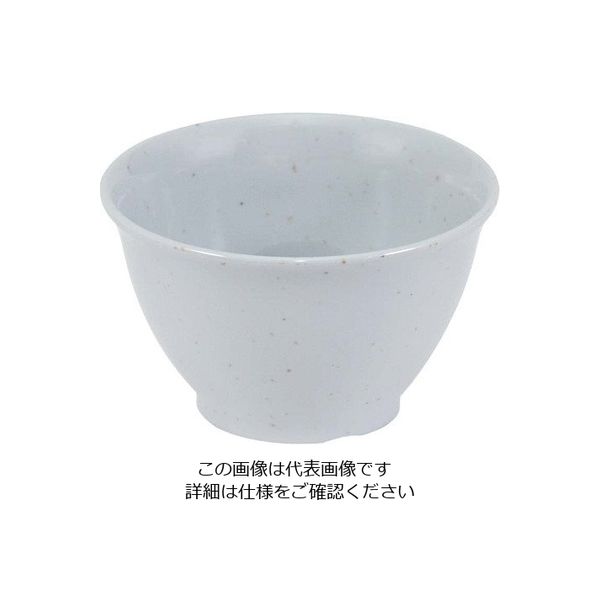 江部松商事 メラミン カラー湯呑 弥生グレー SFー61ーS3 63-7185-91 1個（直送品）
