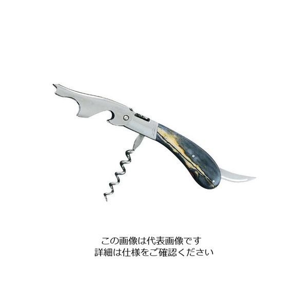 アズワン ラギオールマグナム ソムリエナイフ ブルージラフボーン 63-7186-02 1個（直送品）