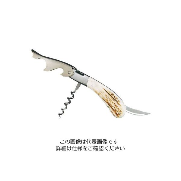 アズワン ラギオールマグナム ソムリエナイフ スタッグ 63-7186-04 1個（直送品）