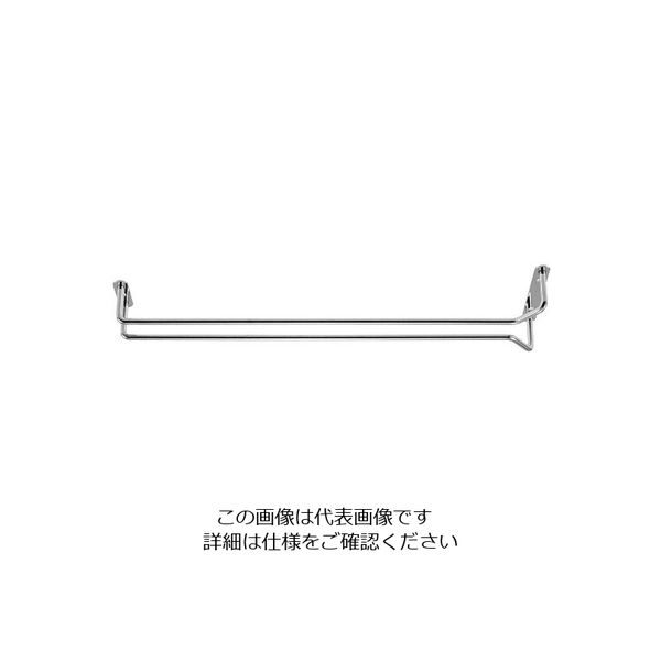 江部松商事 ニッケルメッキ グラスハンガー 10インチ 63-7186-29 1個（直送品）