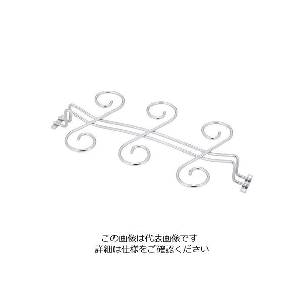 三宝産業 UK 18ー8 ツイスターグラスハンガー S 63-7186-34 1個（直送品）
