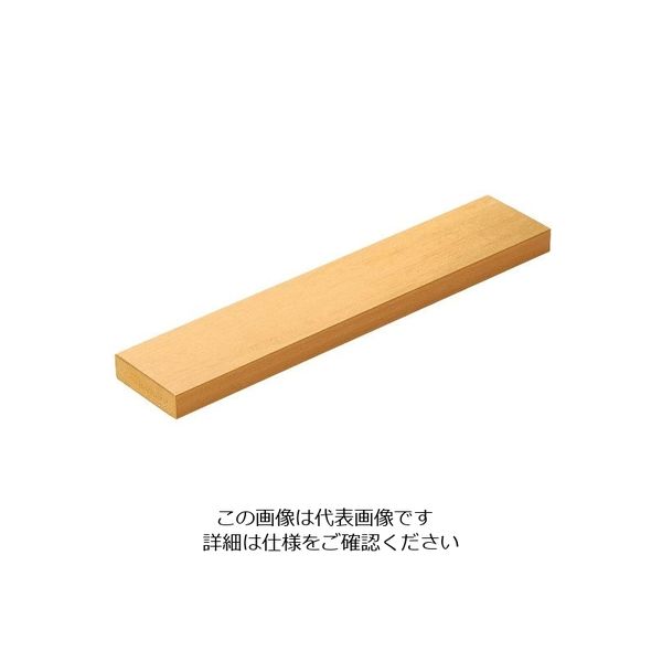 アズワン ライクウッド ハーフフラット ナチュラル 1202377 63-7190-74 1個（直送品）