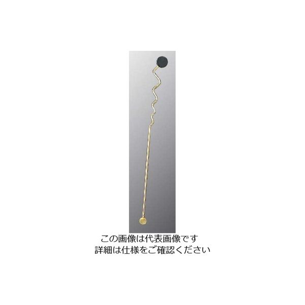 星三製作所 18ー8 カプリ マドラー 金 ブラック Mー90 63-7187-21 1個（直送品）