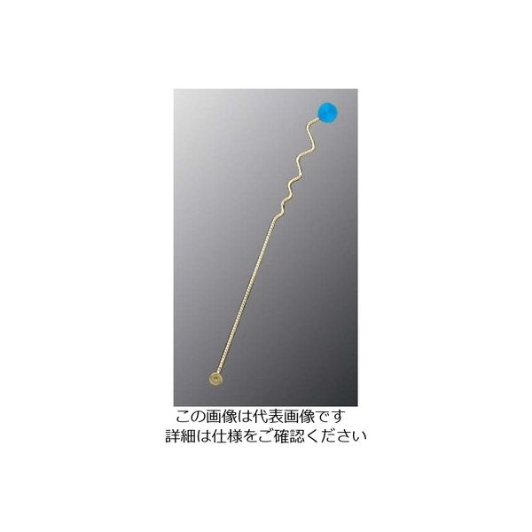 星三製作所 18ー8 カプリ マドラー 金 ブルー Mー90 63-7187-23 1個（直送品）