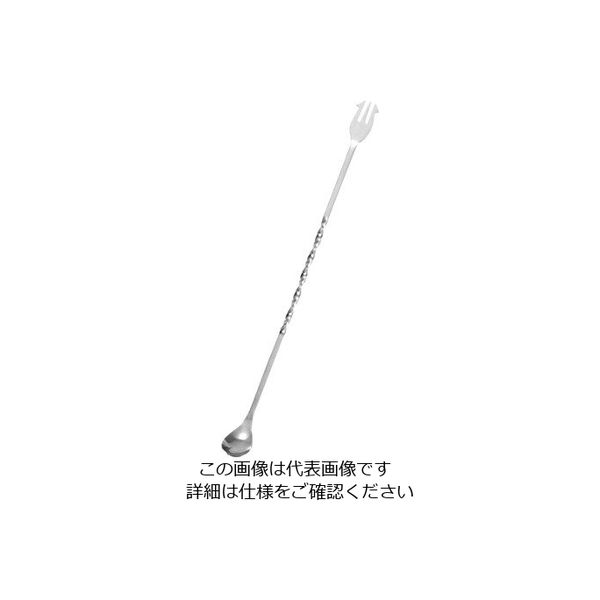 アズワン 18ー0 バースプーン 小 左きき用 63-7187-38 1個（直送品）