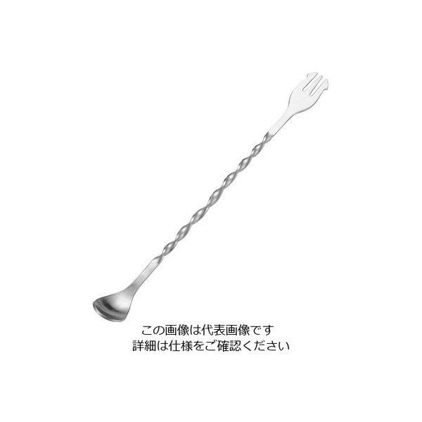 江部松商事 18ー0 バースプーン ミニ 63-7187-36 1個（直送品）