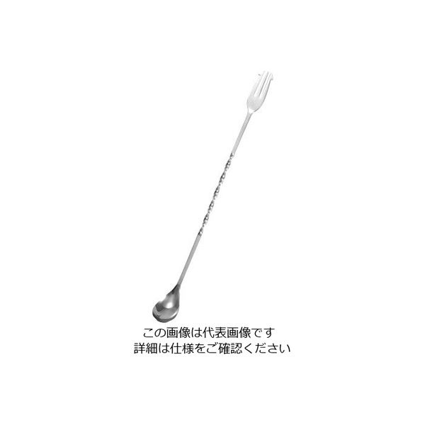 アズワン 18ー0 バースプーン 大 左きき用 63-7187-37 1個（直送品）