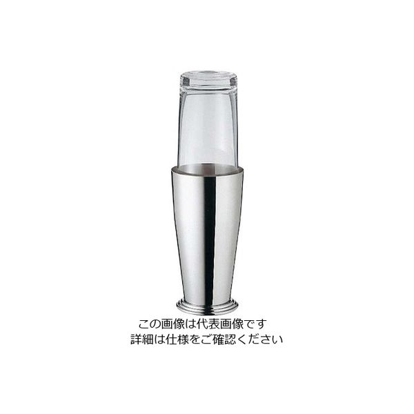 アズワン UK ボストン シェーカー ガラスコップのみ 63-7187-55 1個（直送品）