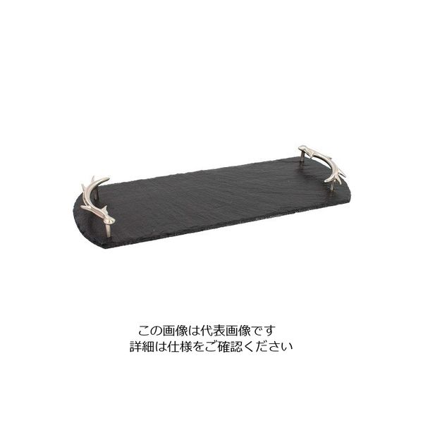 アズワン ジャストスレート サービストレー つのハンドル 350×250 ST/AM/UB 63-7189-56 1個（直送品）