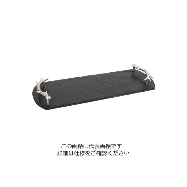 アズワン ジャストスレート サービストレー つのハンドル 420×150 ST/AS/UB 63-7189-55 1個（直送品）