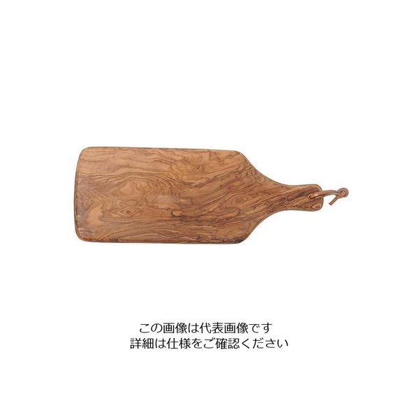 リビングカマトク ドリス・オリーブ スクエアボードハンドル 31cm 63-7189-82 1個（直送品）