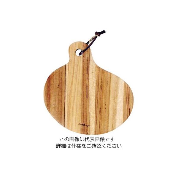 スワンソン商事 チーク サービングボード マッシュルーム CUー071 63-7190-11 1個（直送品）