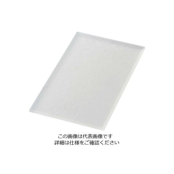 アズワン ライクガラス レクタングルプレート クリア 1202335 1個 63-7191-01（直送品）