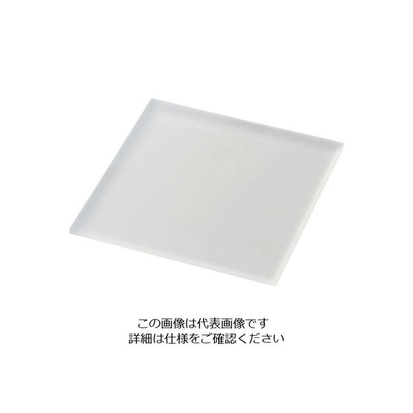 アズワン ライクガラス スクウェアプレート M クリア 1202396 1個 63-7191-04（直送品）