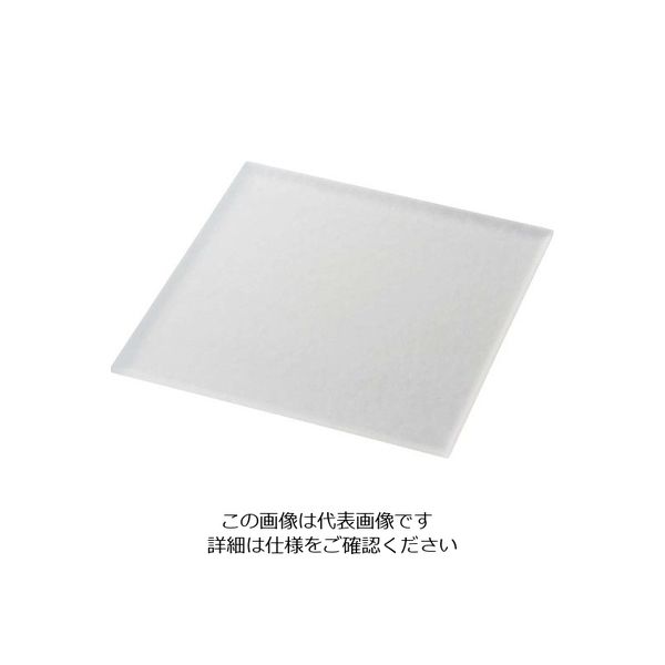 アズワン ライクガラス スクウェアプレート L クリア 1202336 1個 63-7191-07（直送品）