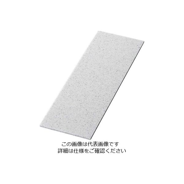 アズワン ライクストーン スリムレクタングルプレート L 溶岩石 1202404 1個 63-7191-13（直送品）