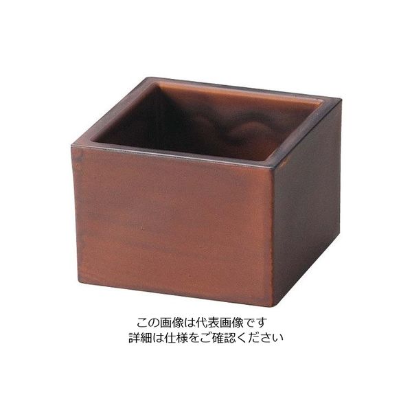 江部松商事 プチマス チーク刷毛目 1201870 63-7191-37 1個（直送品）