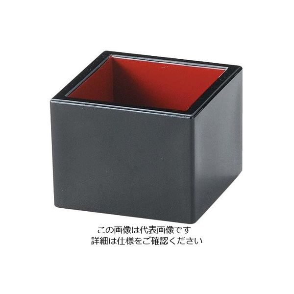 江部松商事 ミニマス 黒内朱天黒 1200698 63-7191-46 1個（直送品）