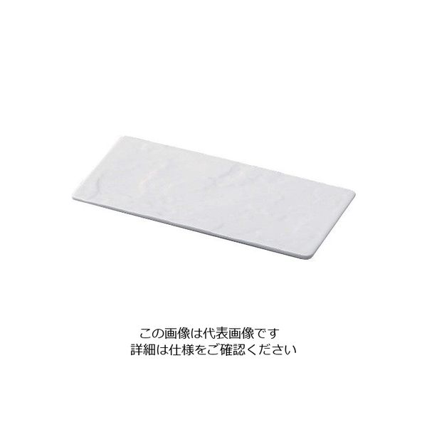 若泉漆器 フュージョンプレート スリム ホワイト 63-7191-47 1個（直送品）